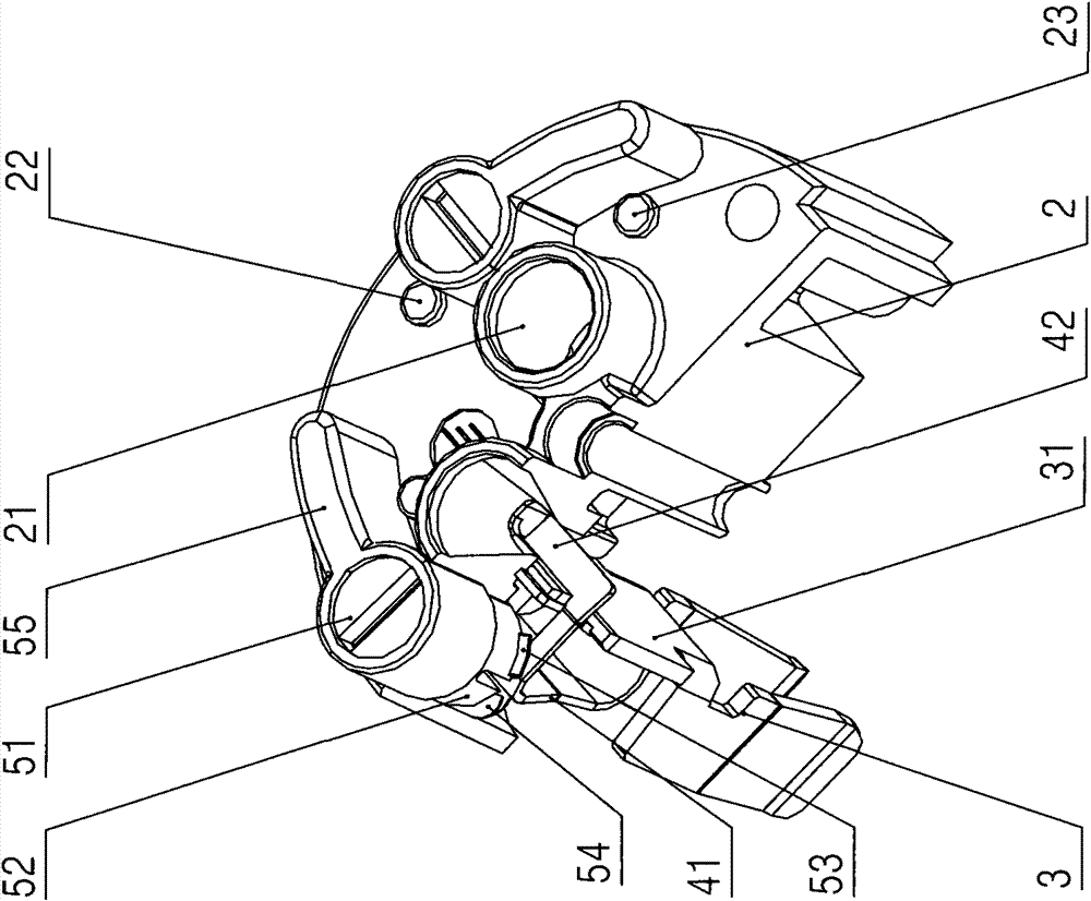 Screw-free socket