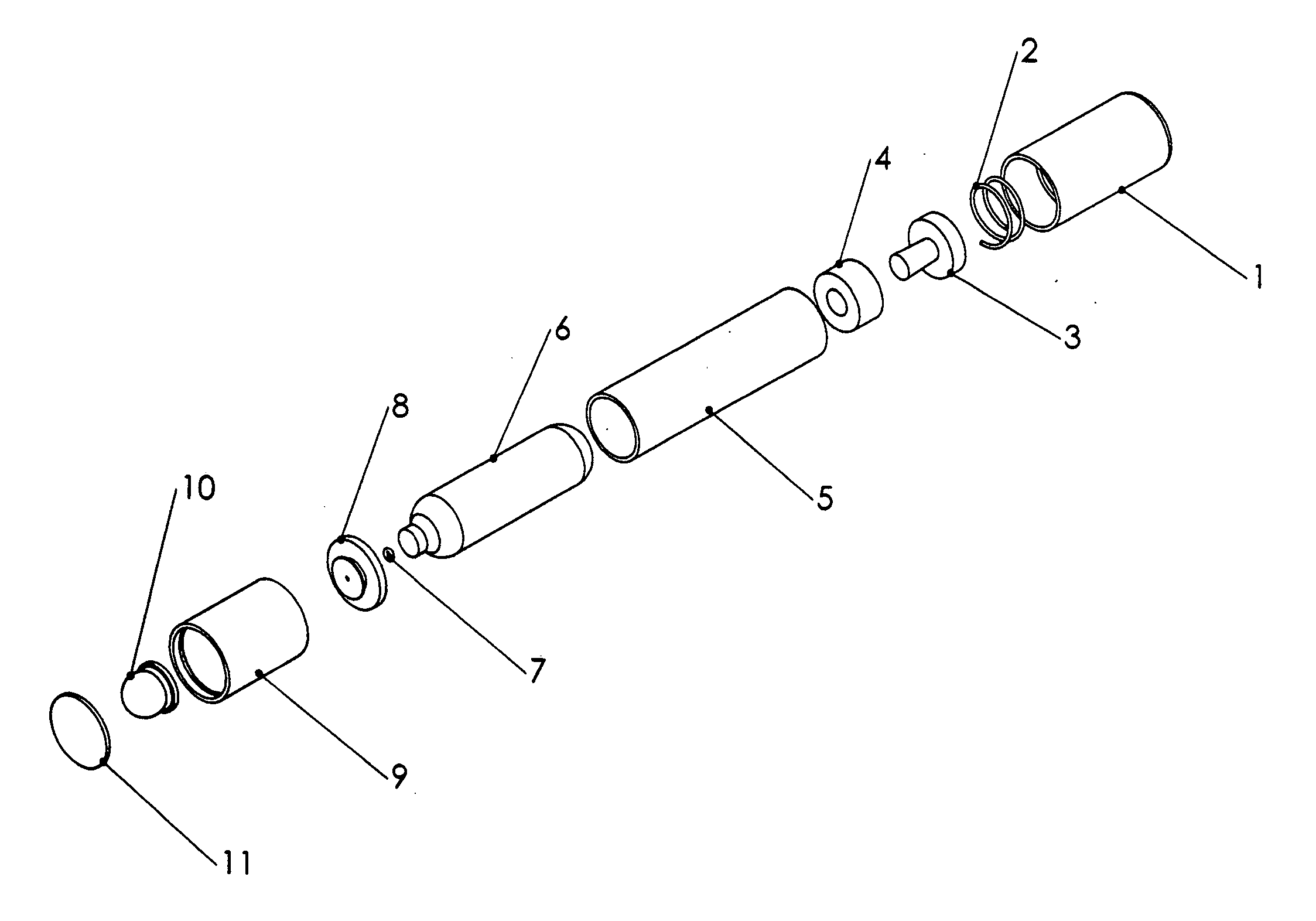 Inflatable buoyancy device with water-dependant triggering mechanism