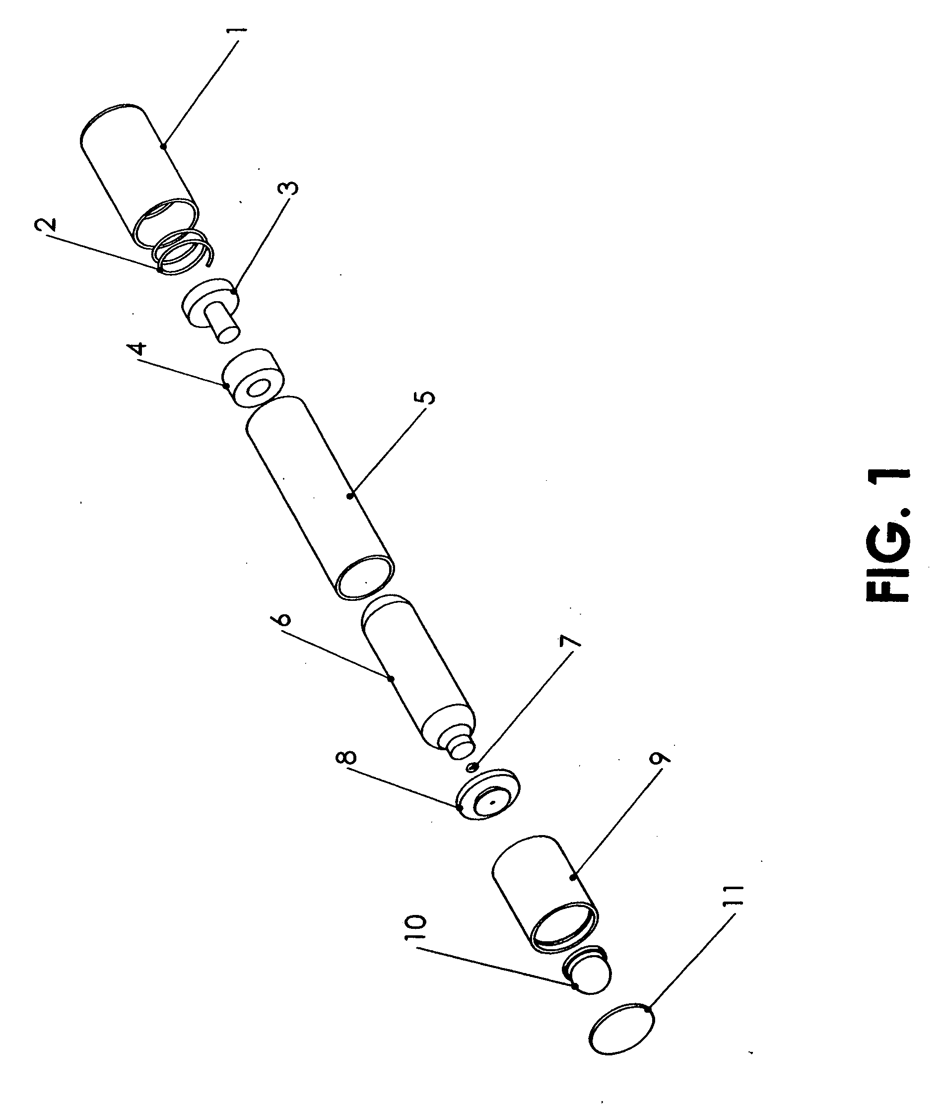 Inflatable buoyancy device with water-dependant triggering mechanism