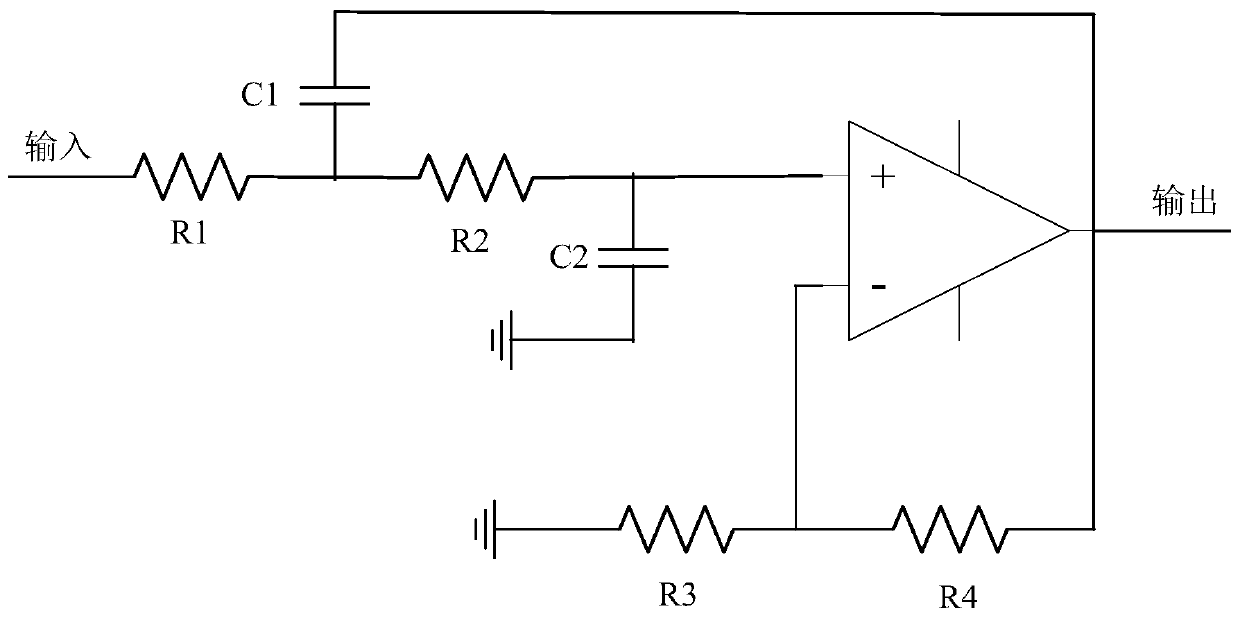 Satellite-borne low-code-rate BPSK demodulation Costas loop circuit