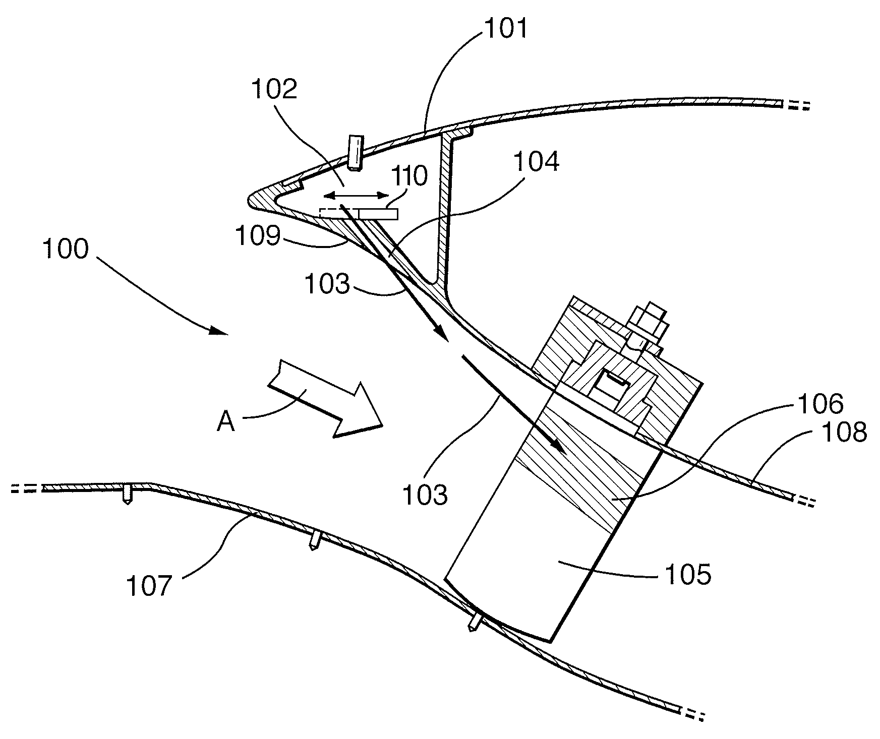 Engine arrangement