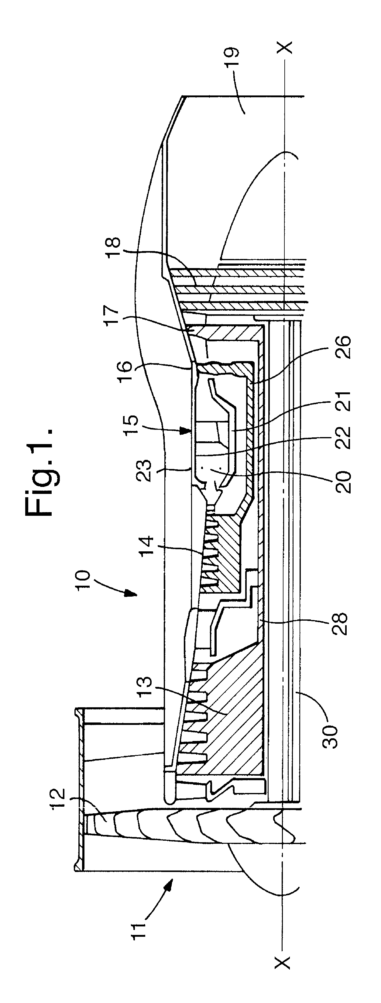 Engine arrangement