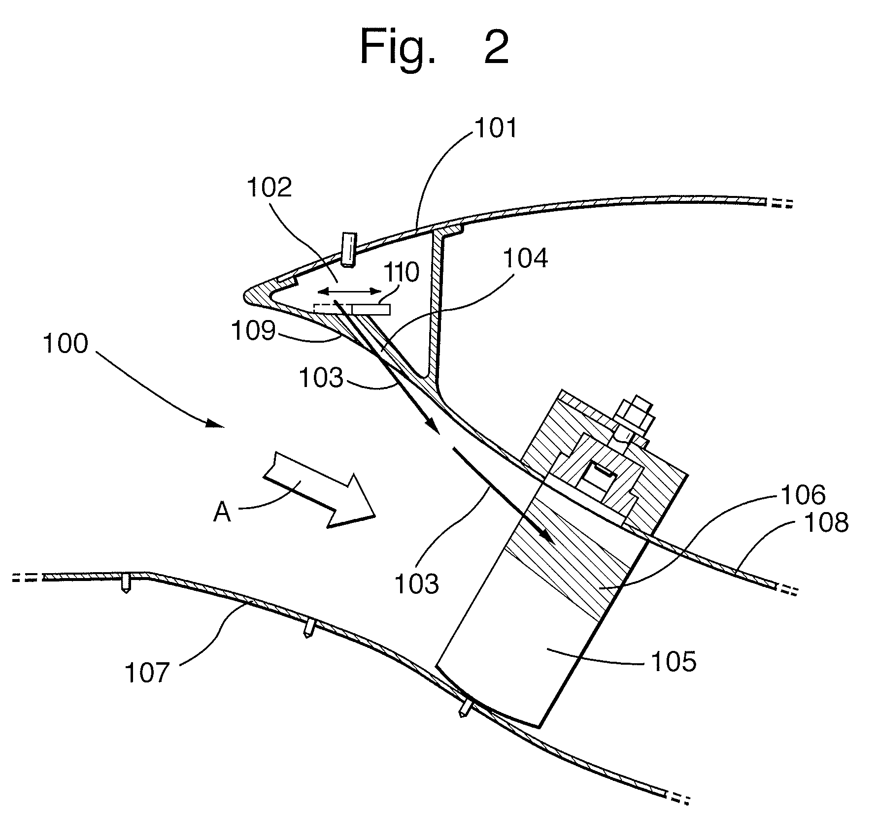 Engine arrangement