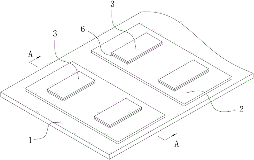 Electrophysiological signal fabric collection device