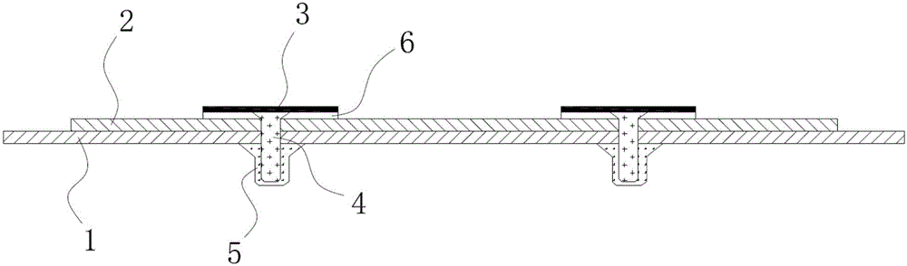 Electrophysiological signal fabric collection device