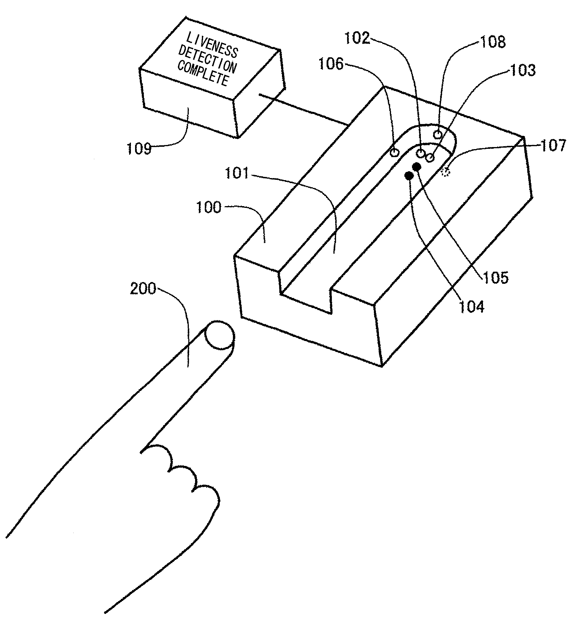 Biometric identification apparatus