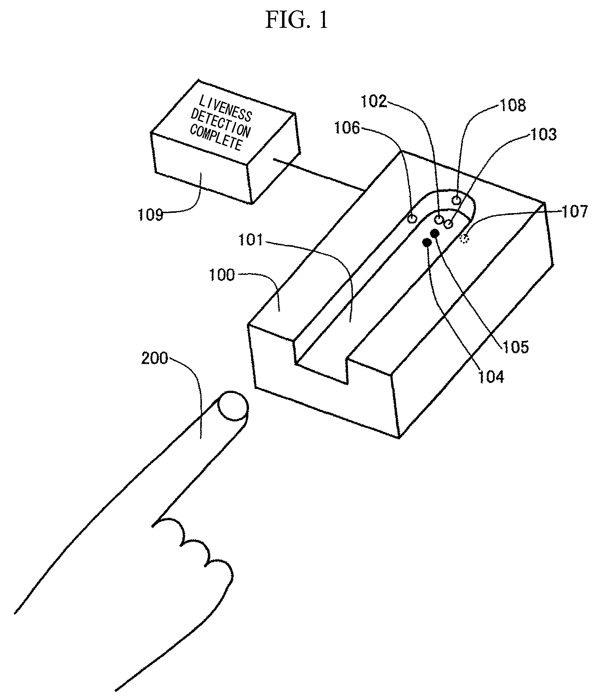 Biometric identification apparatus