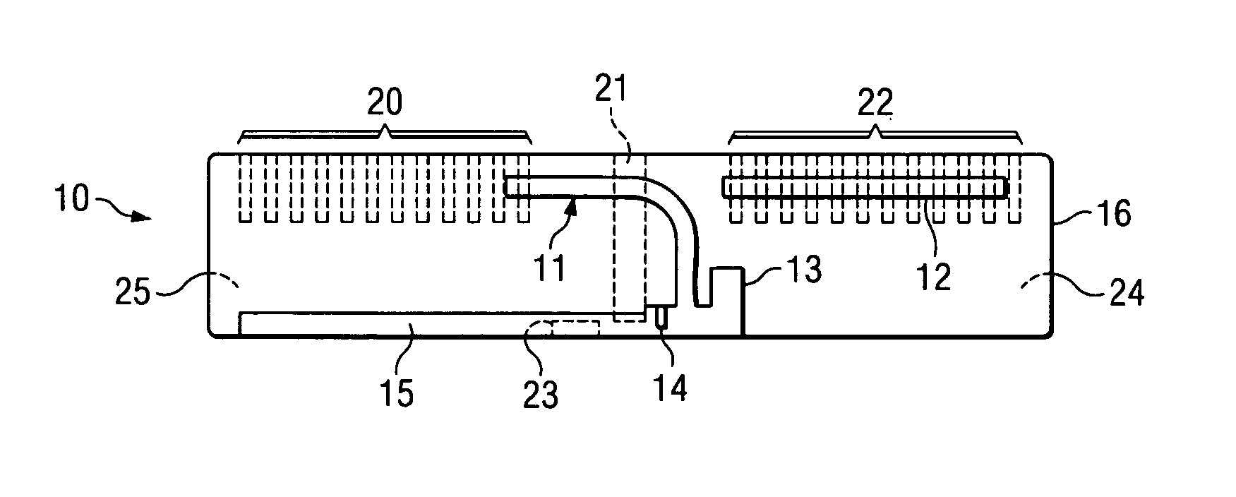 Method, system and apparatus for an antenna