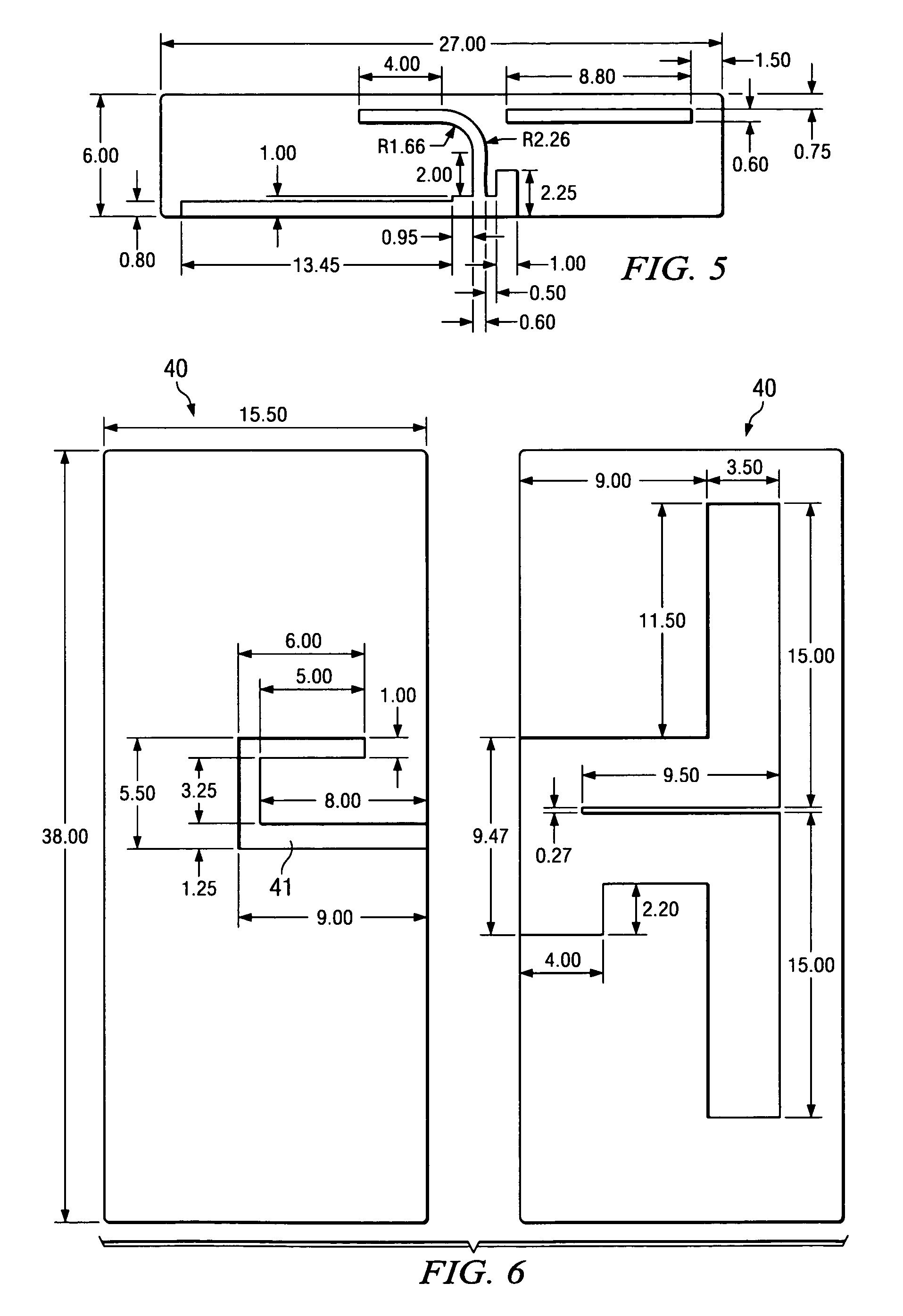 Method, system and apparatus for an antenna