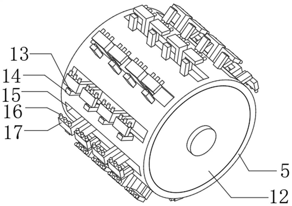 Weeding device for agricultural production and application method of weeding device