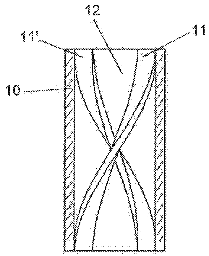 Heat transfer tube and cracking furnace using the heat transfer tube