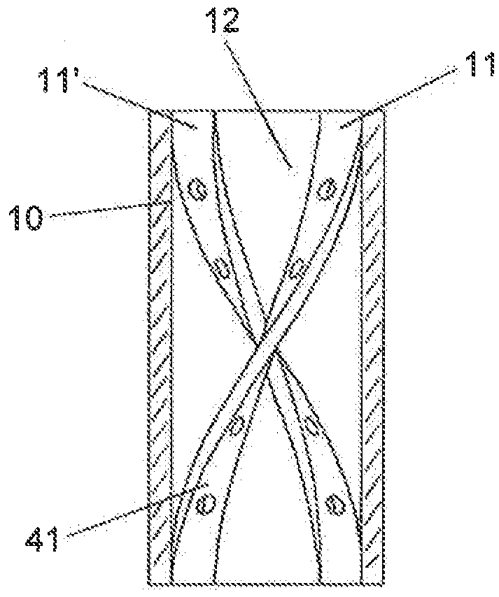 Heat transfer tube and cracking furnace using the heat transfer tube