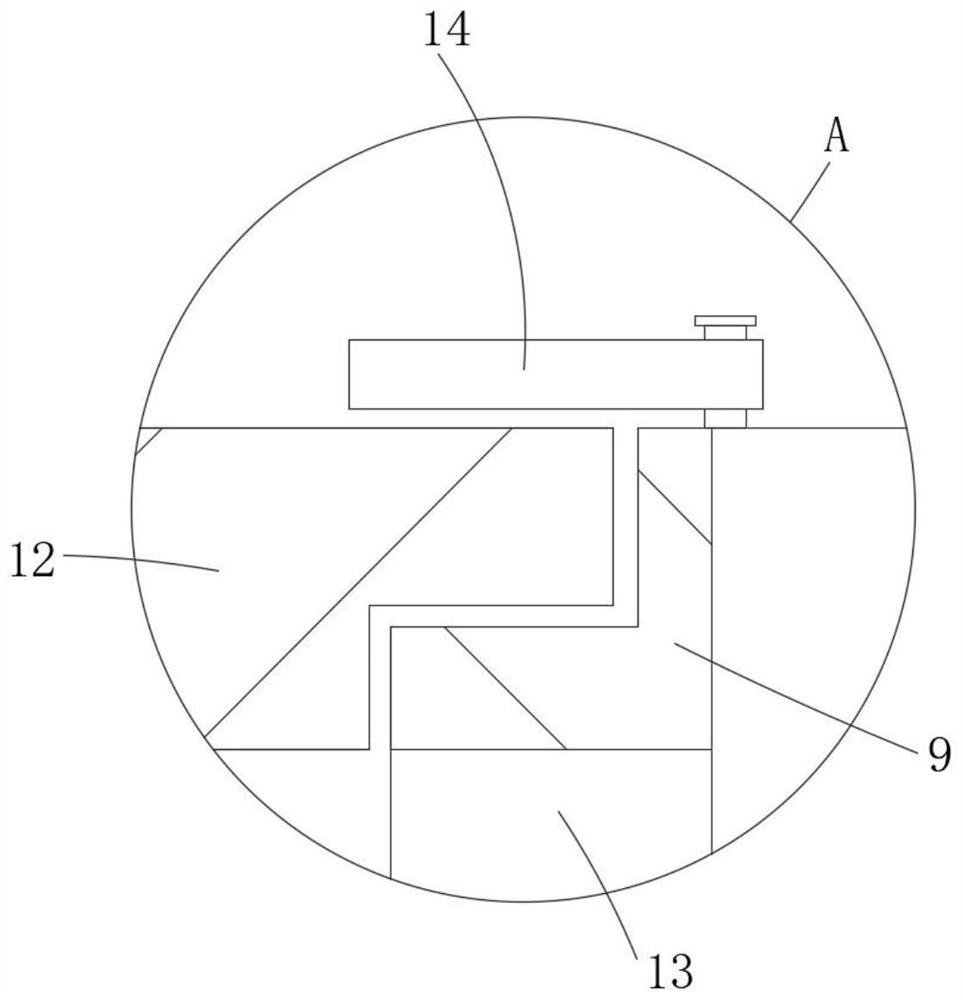 Forming device facilitating machining of special-shaped curved surface of automobile fairing