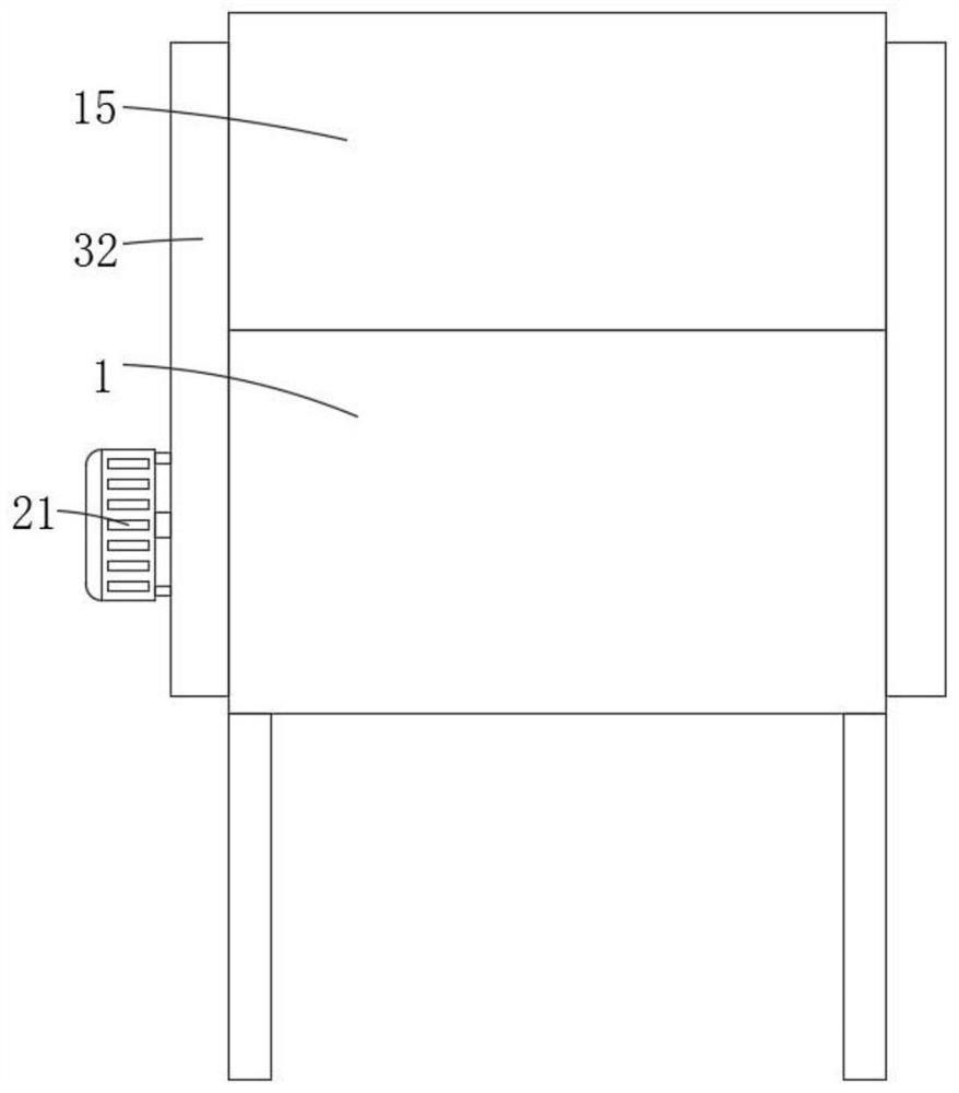 Forming device facilitating machining of special-shaped curved surface of automobile fairing