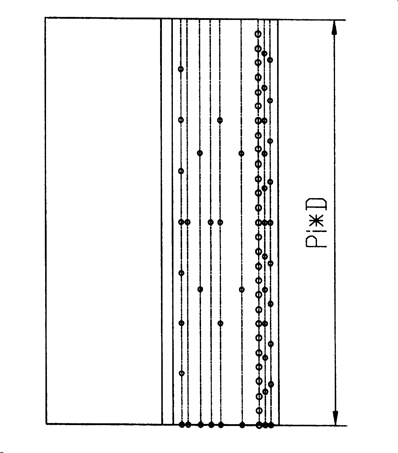 Hydraulic balance valve capable of automatically adapting load change