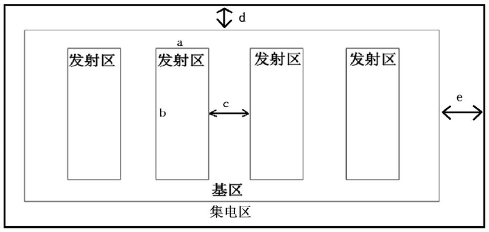 A device for simultaneously generating ionization and displacement defect signals and its preparation method