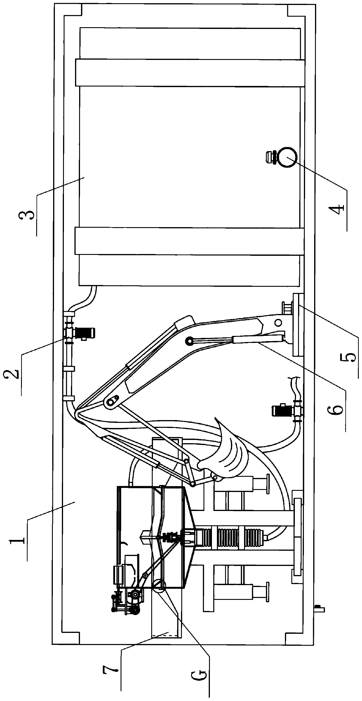 Municipal sludge recycling device