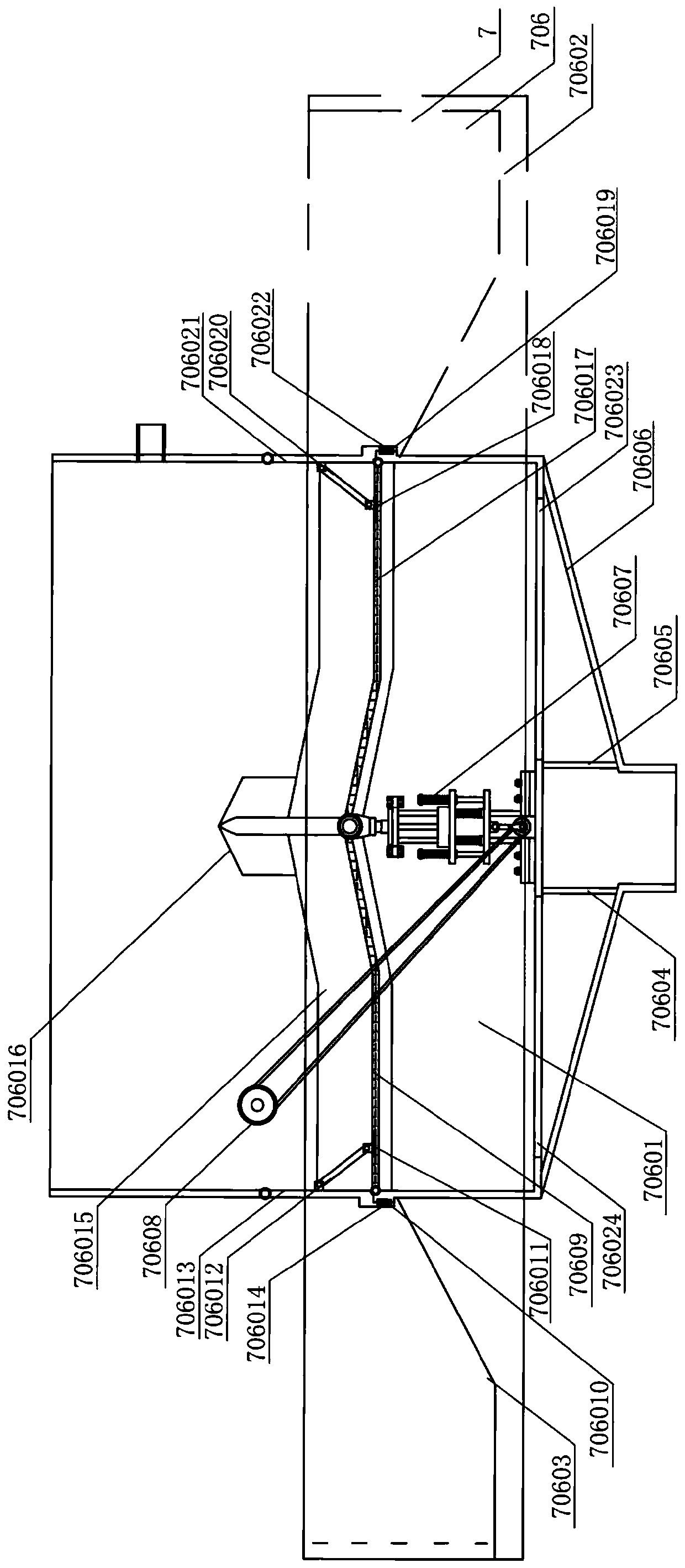 Municipal sludge recycling device