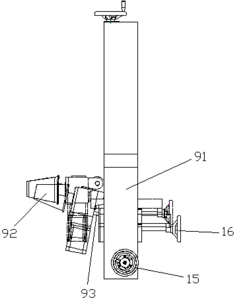 Taper thermal transfer printing machine