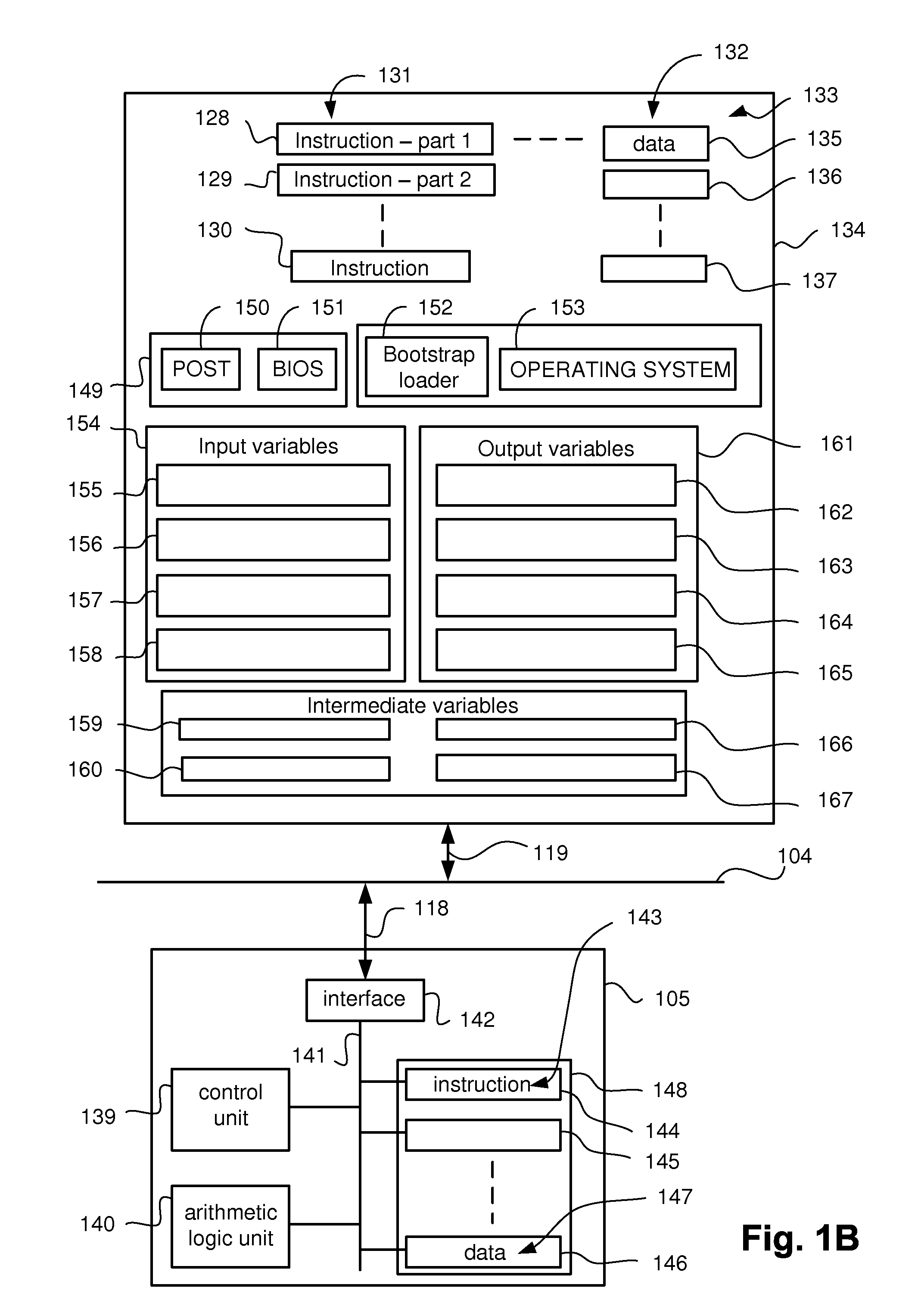 Method, apparatus and system for associating an intermediate fill with a plurality of objects