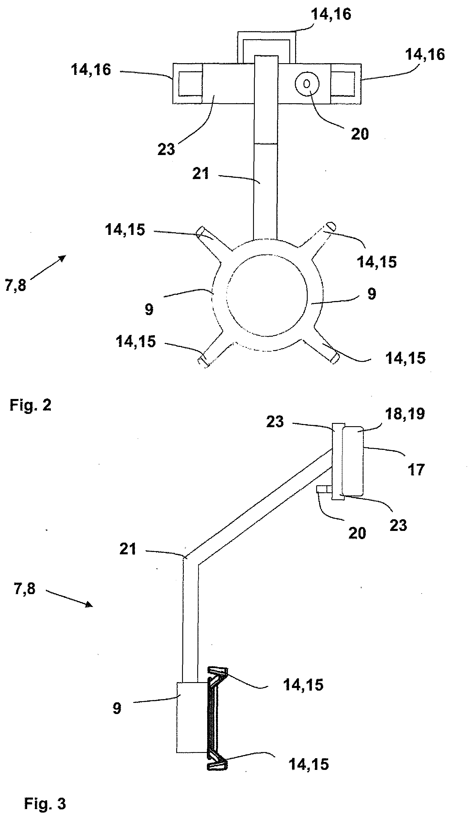 System for respirating patients