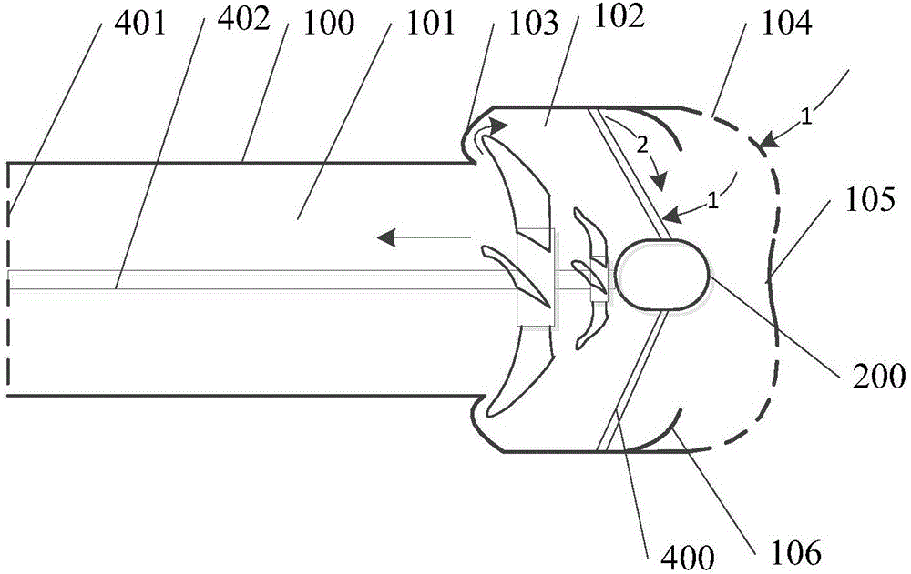 Synchronously-cooled axial flow fan