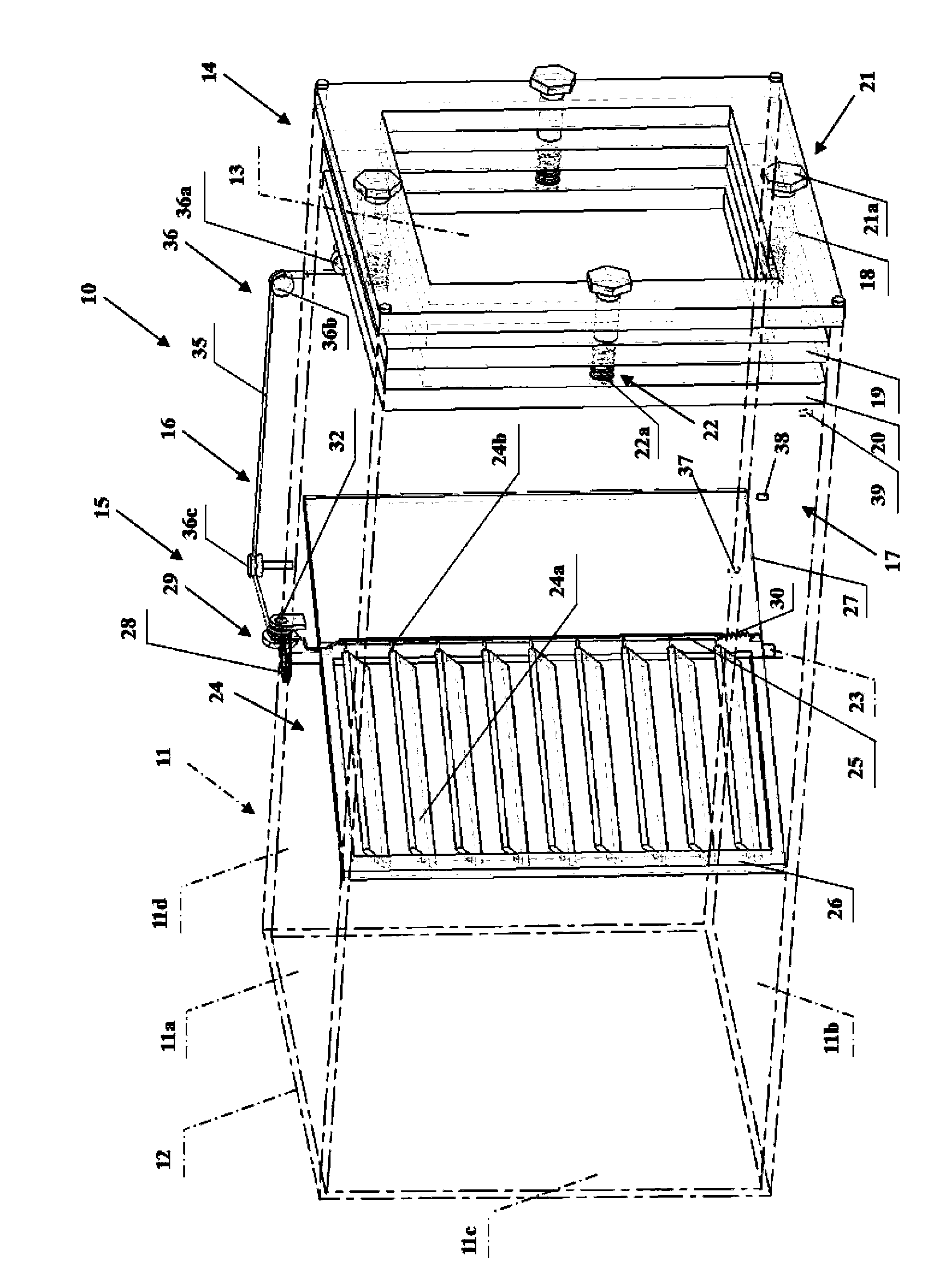 Air valve device