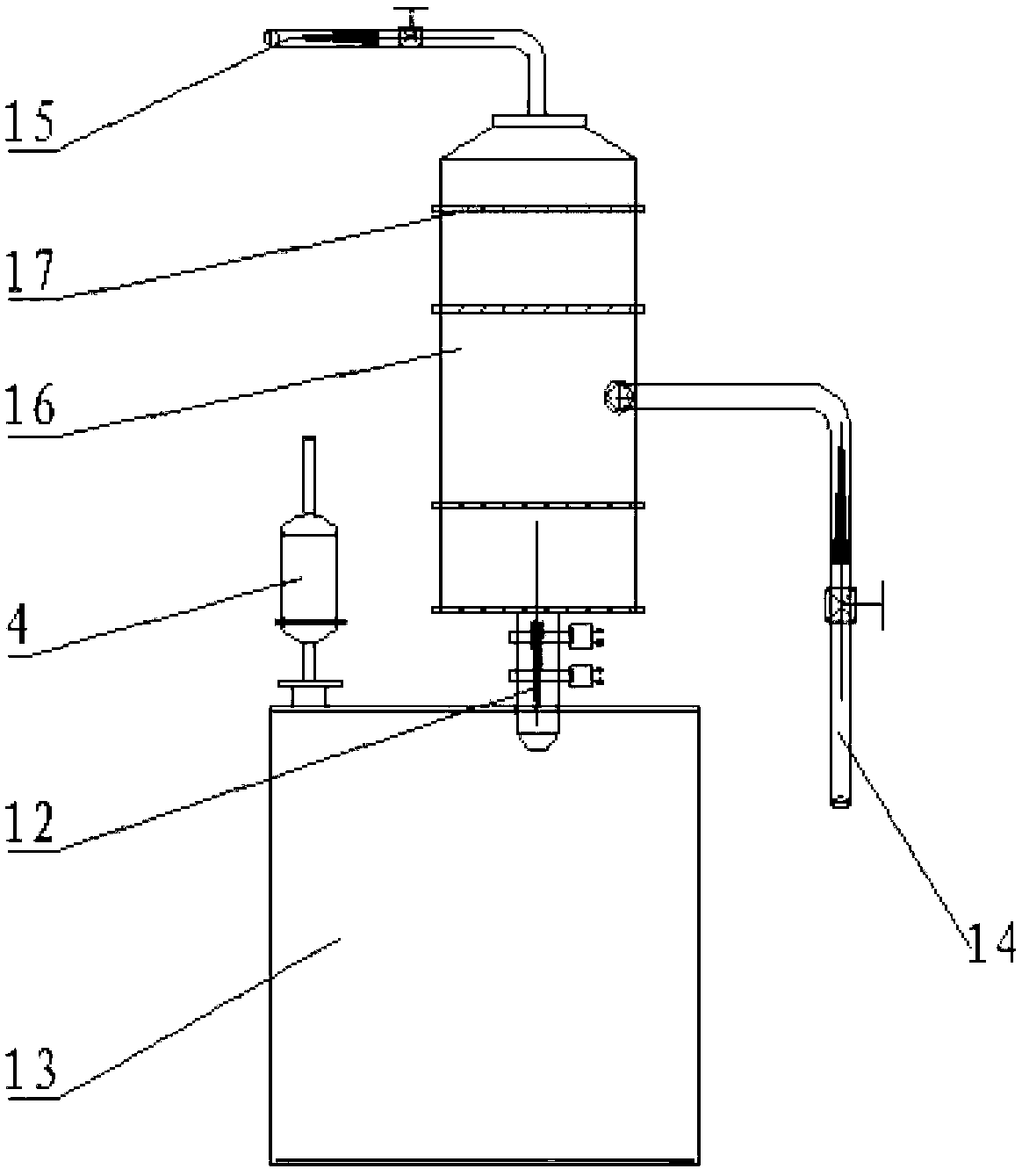 Continuous mixed sterilizing equipment