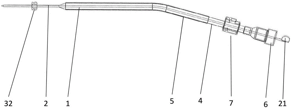 System for continuously injecting stem cells into minimally-invasive coronary artery blood vessel