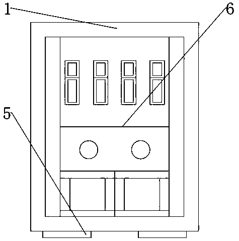 Intelligent power-saving device and method for municipal facilities and characteristic parks