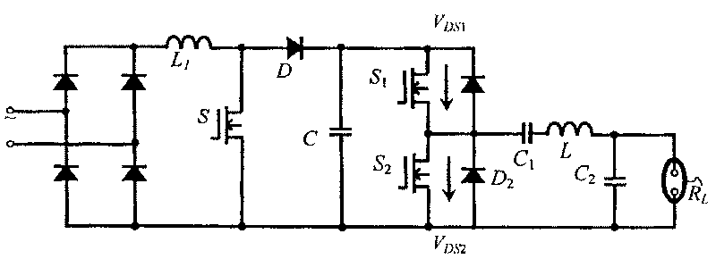 Electronic ballast and controlling apparatus and method for high-performance gas discharging light