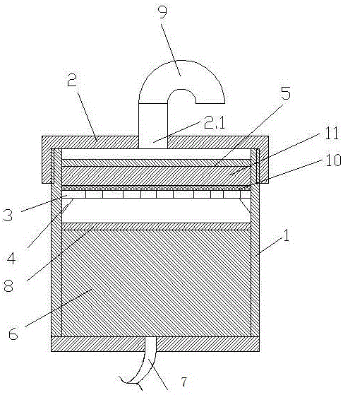 Field planting carbon dioxide sensor