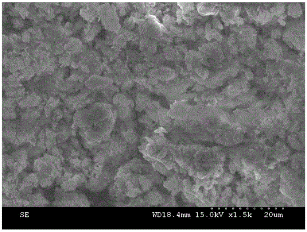 A method for rapidly starting the micro-expansion of sludge with h.hydrossis as the dominant filamentous bacteria under the condition of low-carbon nitrogen ratio domestic sewage