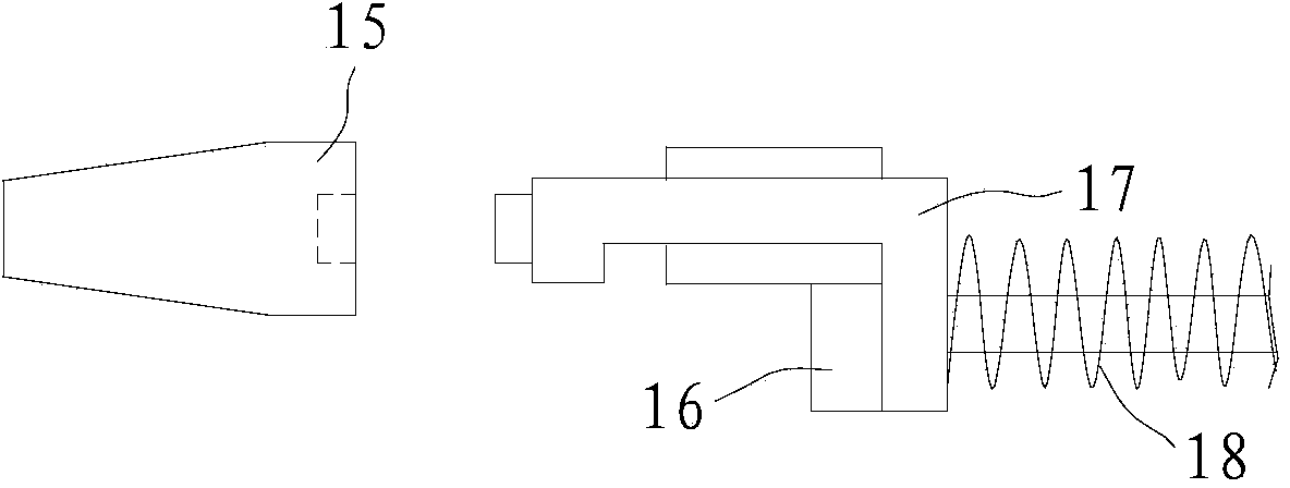 Automatic zongzi filling equipment and process