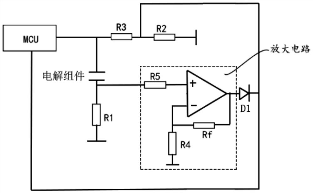 Electrolysis control circuit, disinfectant manufacturing device and electrolysis control method