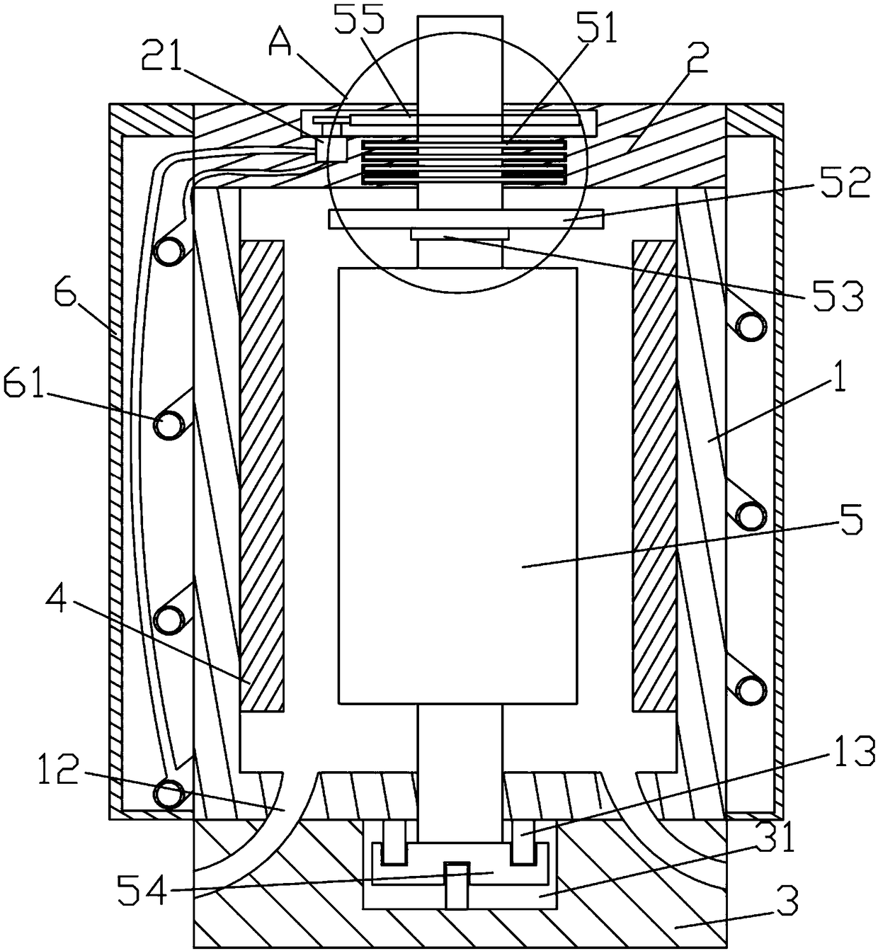 Efficient motor