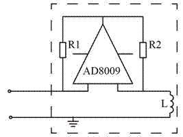 Method using non Forster circuit high frequency response to carry out broadband impedance matching