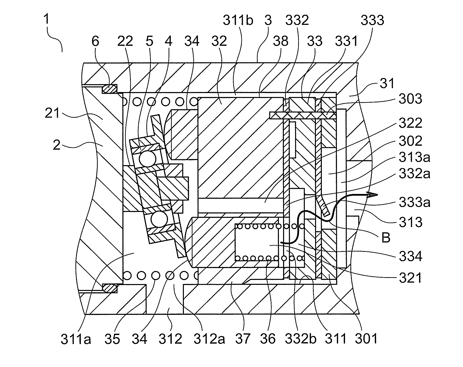 Electric-powered pump