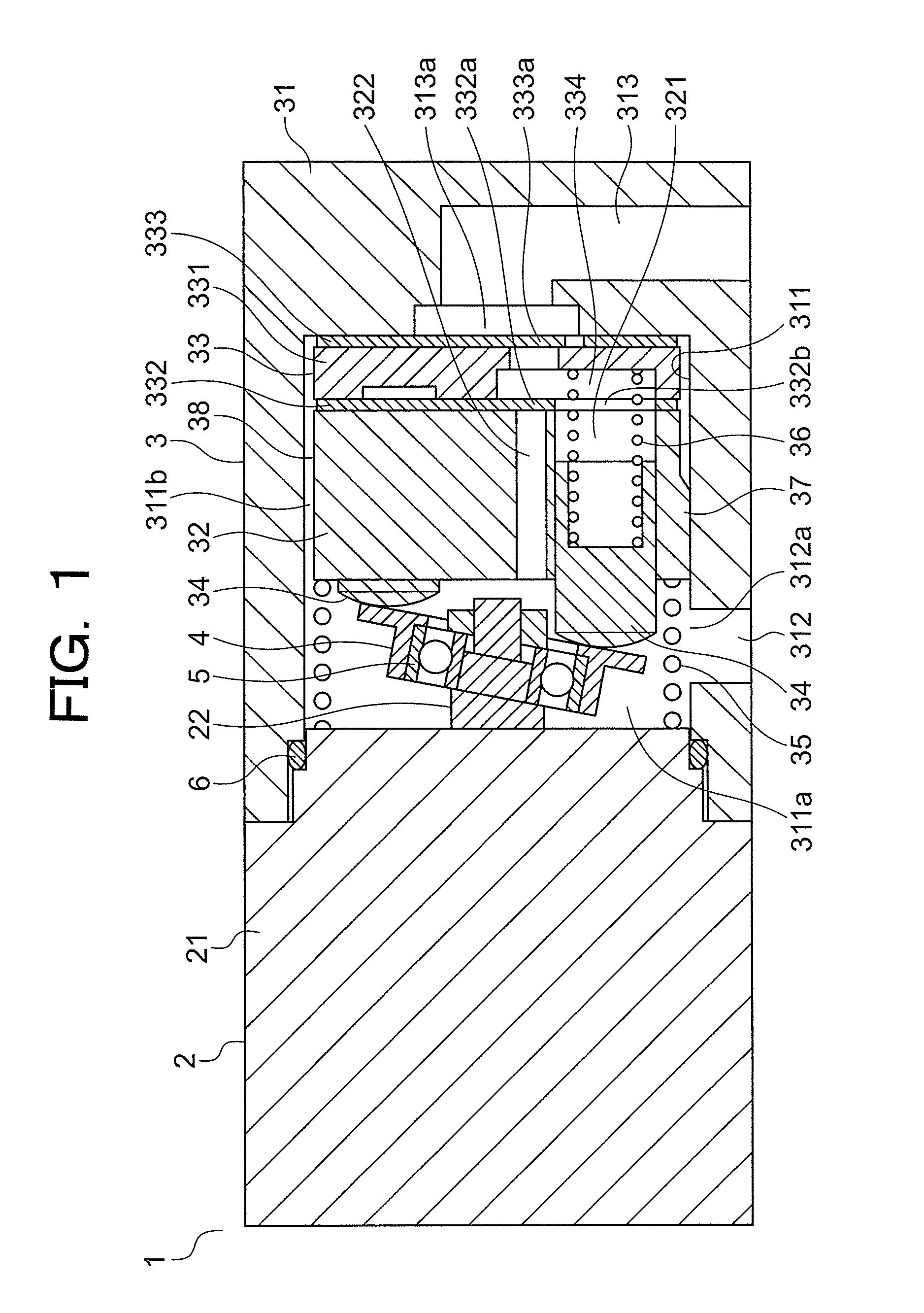 Electric-powered pump