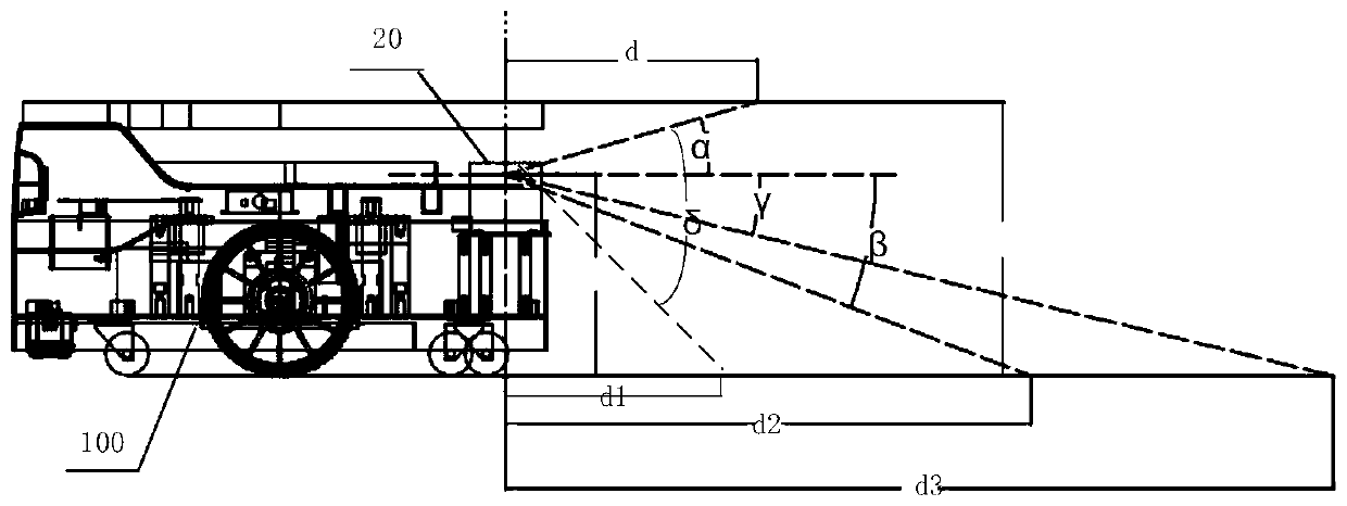 Automatic walking device and robot