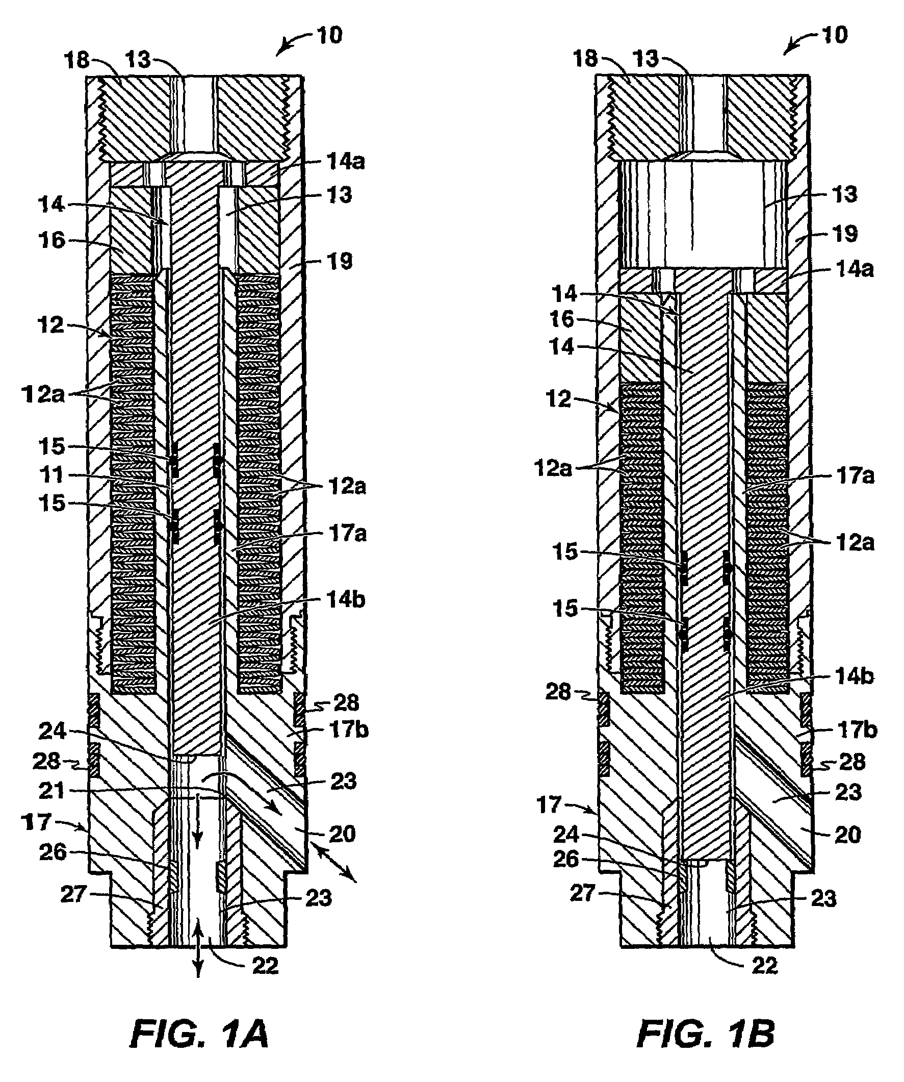 Slurry tolerant pilot operated relief valve