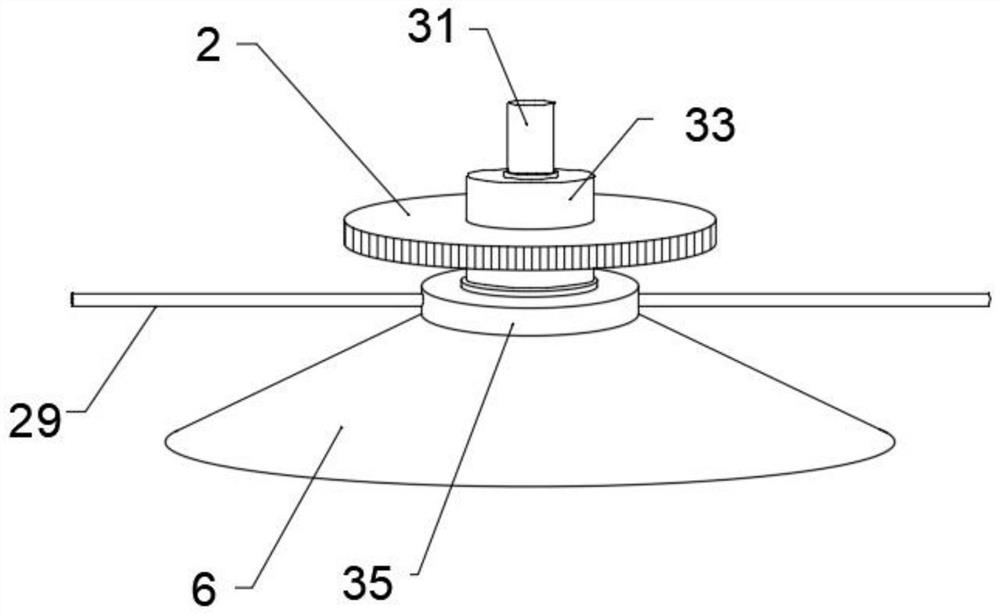 Evaporative condenser for refrigerating system