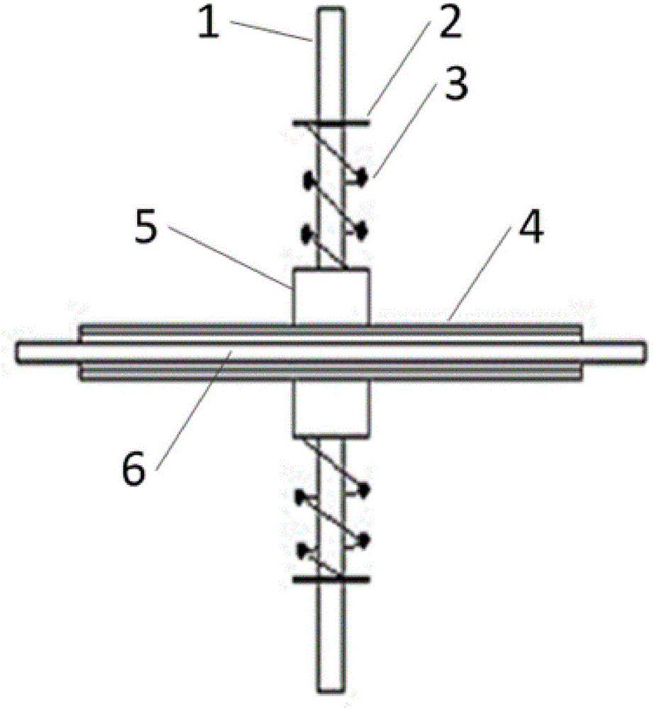 Thin reverse type ultrasonic motor