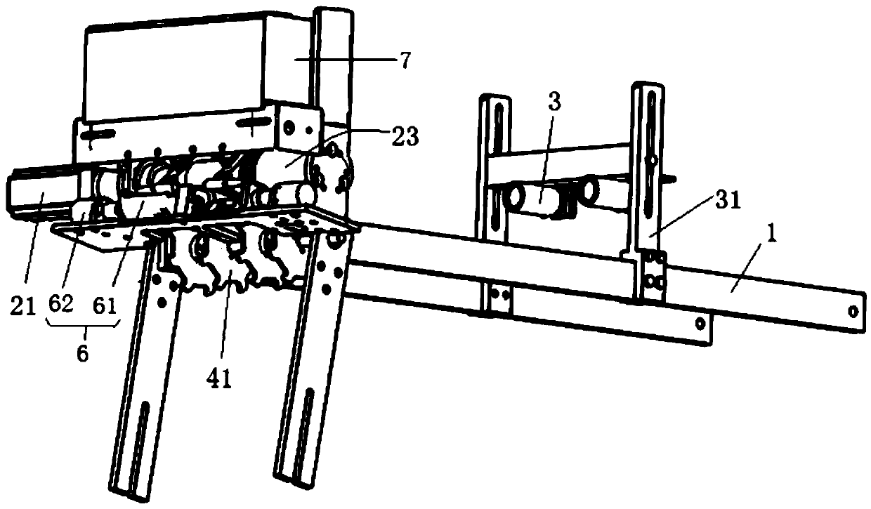 Online quality detection device for medicinal glass bottles