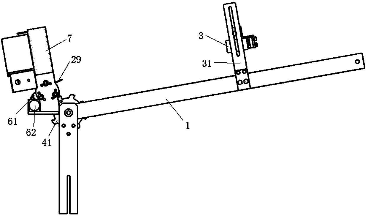 Online quality detection device for medicinal glass bottles