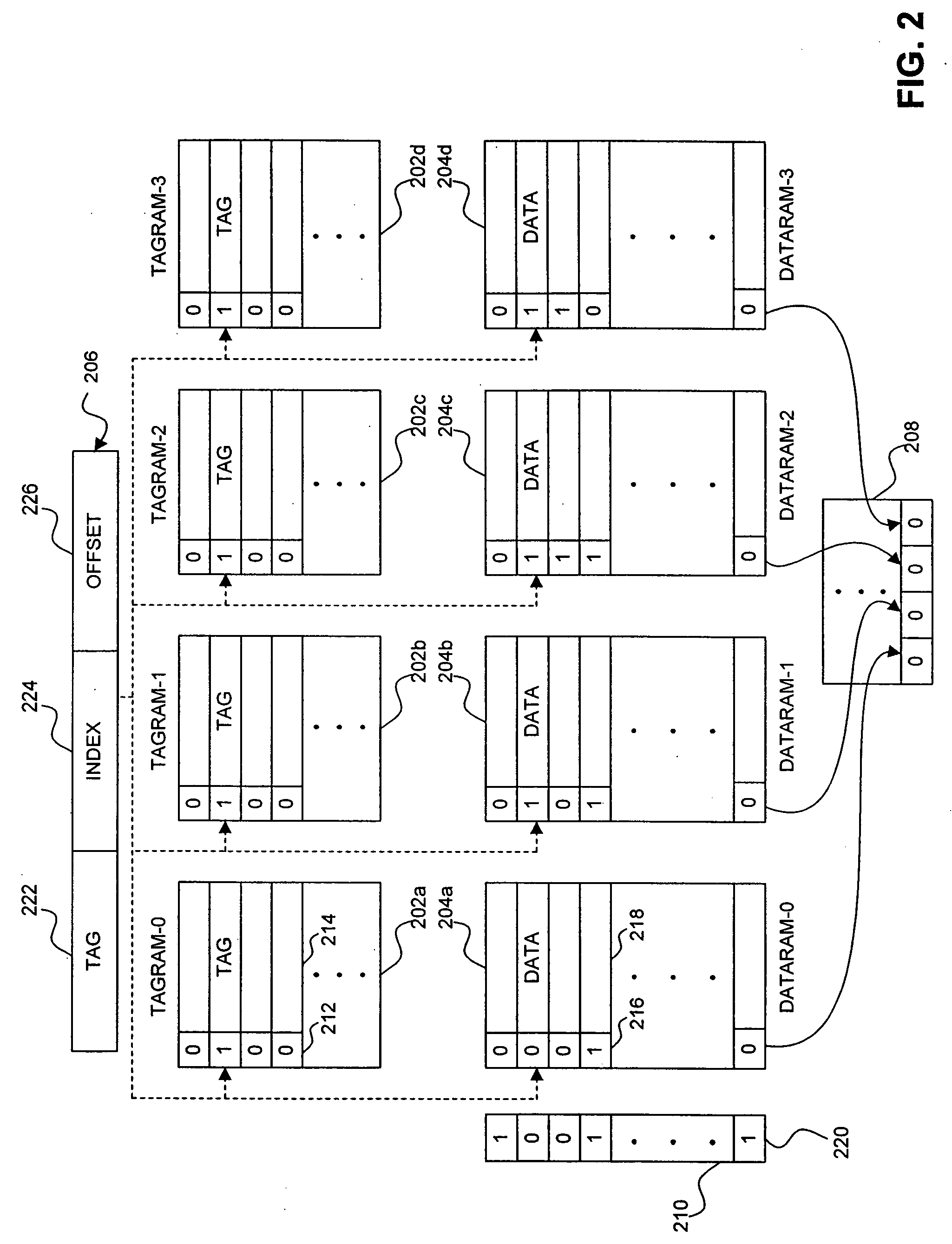 Microprocessor having a power-saving instruction cache way predictor and instruction replacement scheme