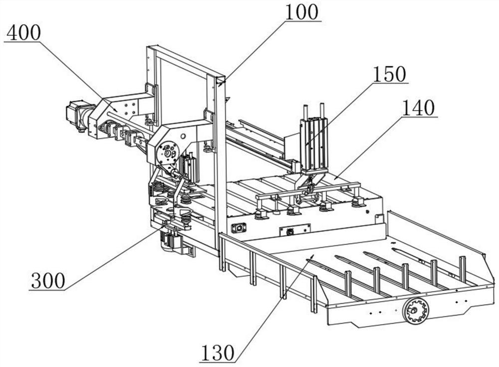 Automatic wheat flour bagging machine