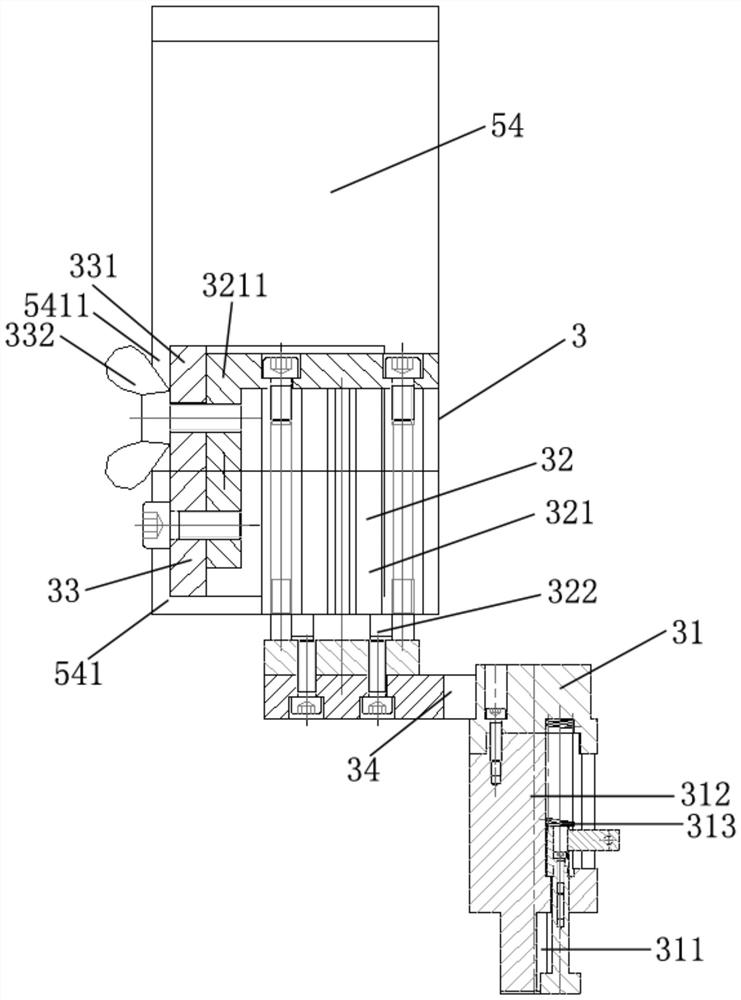 Compressor turn-to-turn short circuit automatic detection device and detection system comprising same