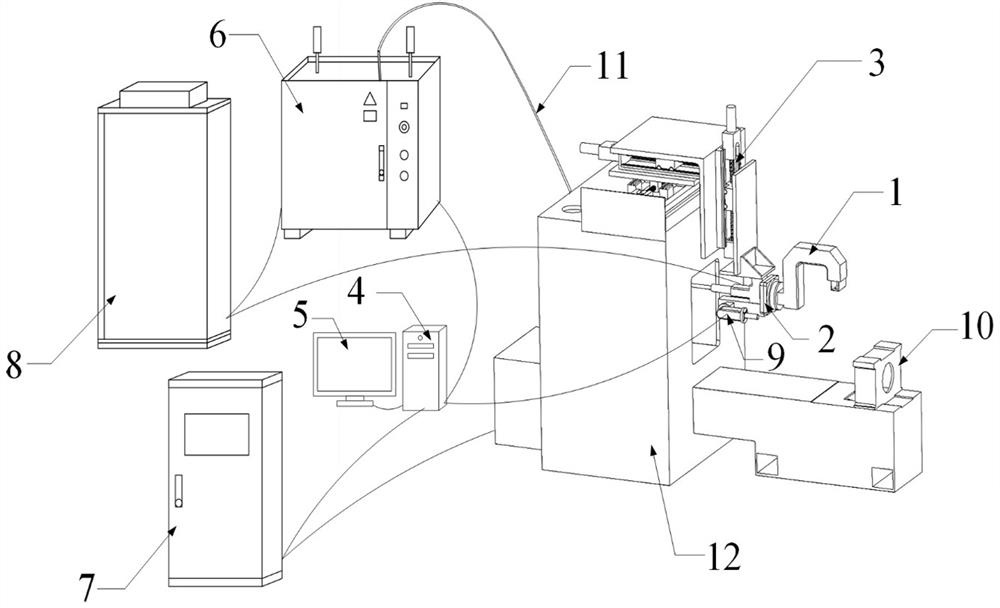 All-position laser welding system and welding method