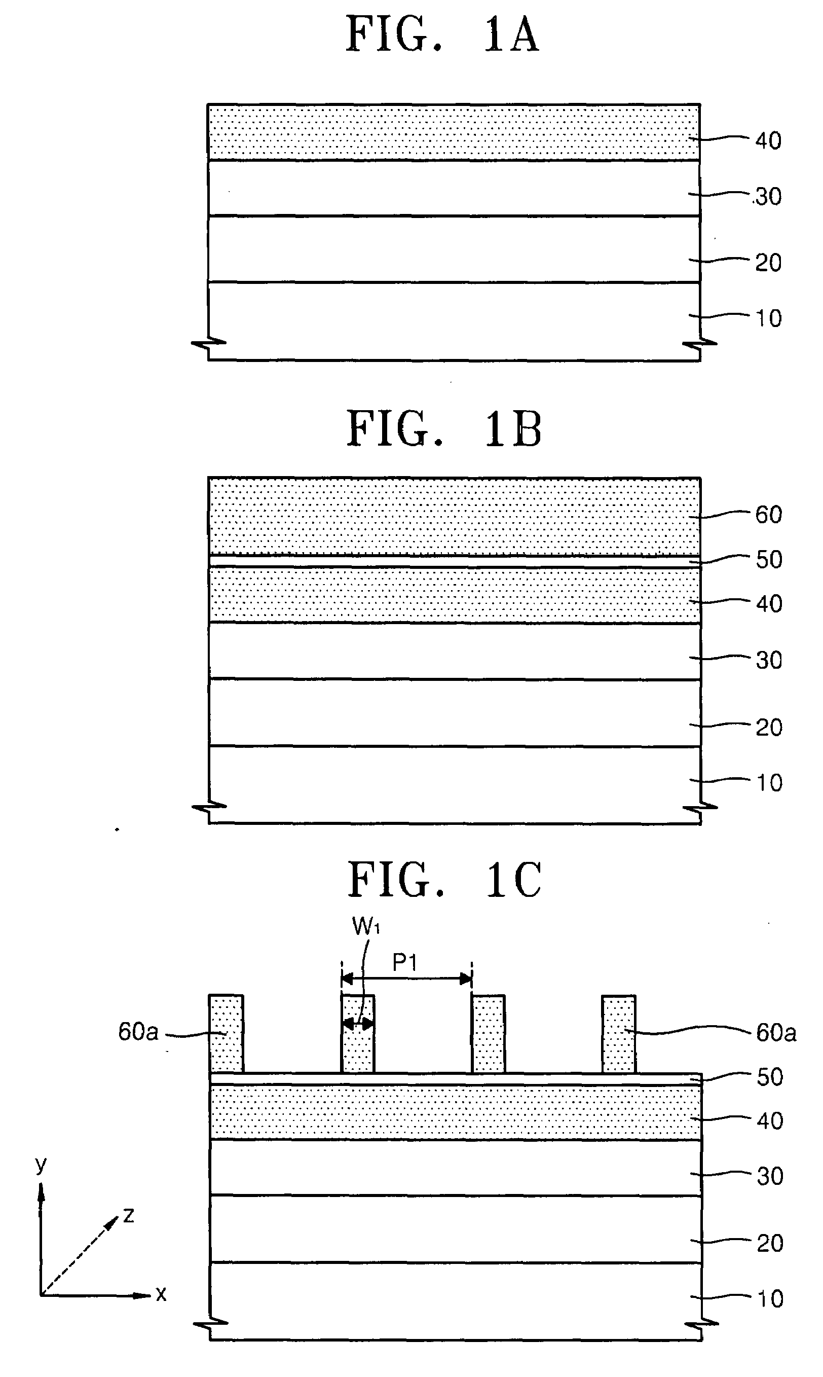 Method for forming hard mask patterns having a fine pitch and method for forming a semiconductor device using the same